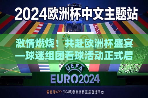 激情燃烧！共赴欧洲杯盛宴—球迷组团看球活动正式启动，激情燃烧！球迷组团共赴欧洲杯盛宴，球迷狂欢！共赴欧洲杯盛宴的组团活动开启  第1张