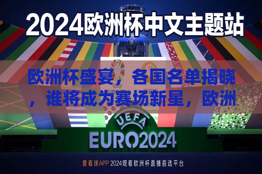 欧洲杯盛宴，各国名单揭晓，谁将成为赛场新星，欧洲杯揭晓，新星闪耀赛场，欧洲杯揭晓，新星闪耀赛场，谁将成为赛场焦点