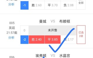 足球数据(竞彩足球数据)