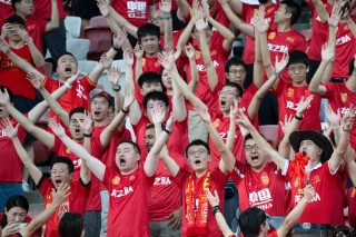 中国队足球排名(中国足球队国内排名)