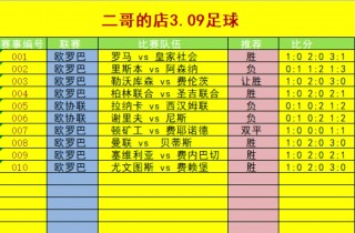 最准最新的足球推荐(最准的足球推荐app)