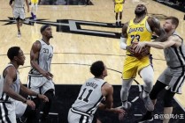 湖人击败马刺詹姆斯砍44分(20202021nba湖人vs马刺)