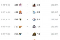 cba赛程第三阶段赛程表(cba赛程第三阶段赛程表广东)
