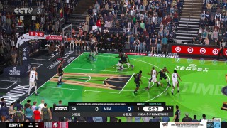 森林狼vs马刺(森林狼vs马刺回放)