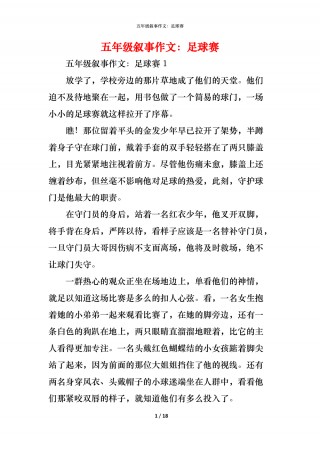 东奥足球比赛作文(鲁冠球传领潮读后感800字)