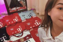 德甲小女孩(德甲小女孩球迷怒吼壁纸)