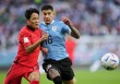乌拉圭vs韩国谁胜了(韩国队和乌拉圭对比赛视频)