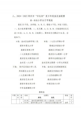 小学足球比赛计划(小学足球比赛训练计划)