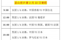 今日世乒赛赛程安排(2024今晚乒乓决赛直播)