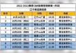 男篮2023赛程表(男篮2021赛程直播)