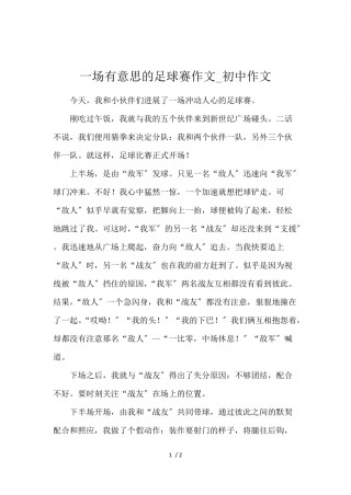 足球比赛有记(足球比赛记录表)