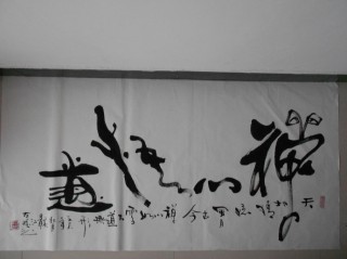 揭西超中书法(揭西县书法家协会)