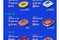 2024欧洲杯什么时间(2024欧洲杯什么时间清黄牌)