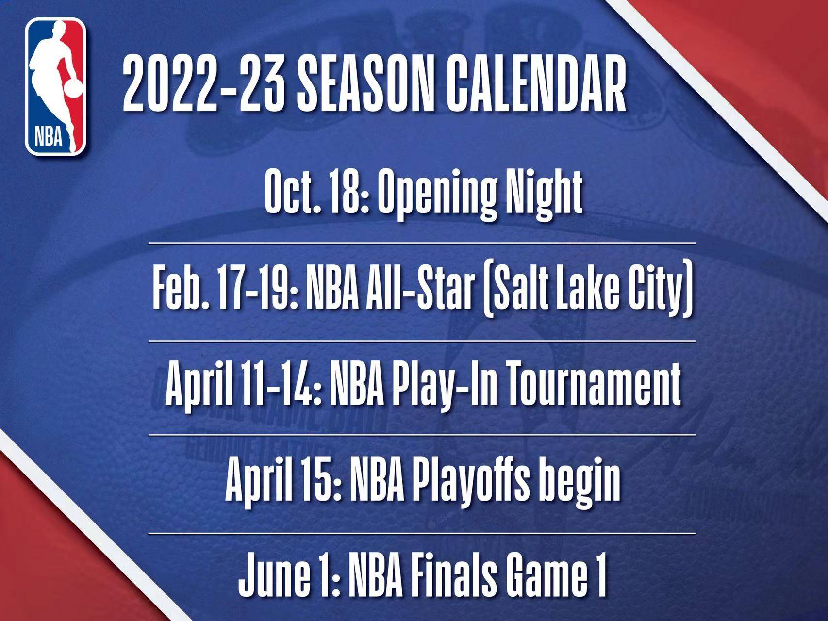 nba赛季赛程雨燕直播(nba2021赛季赛程回放)  第2张