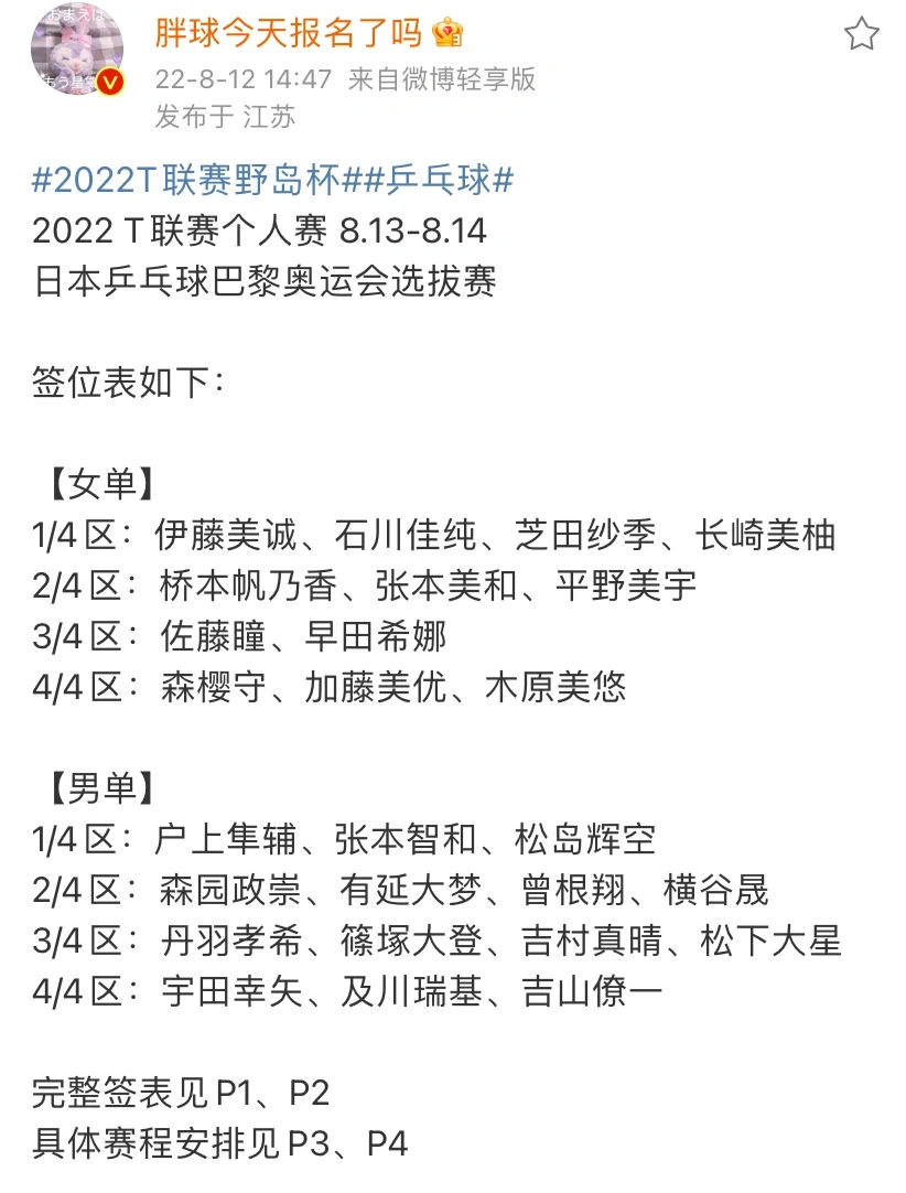 东京奥运会乒乓球赛程(东京奥运会乒乓球赛情况)  第1张