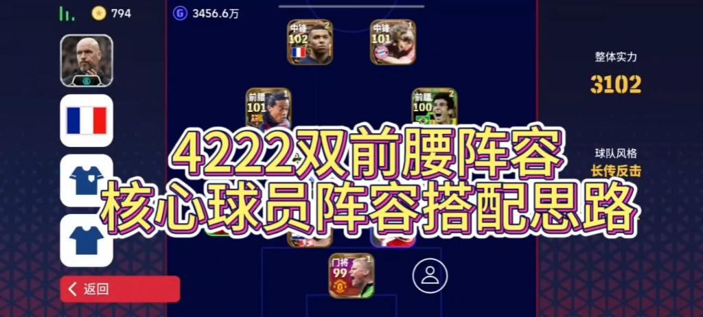 实况足球前腰职责排名(实况足球2021好用的前腰)  第1张