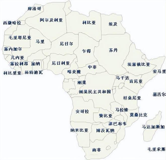 非洲最发达的十个国家(非洲最发达的十个国家2024年)  第1张