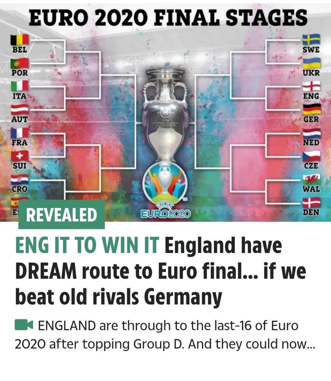 欧洲杯英国对德国分析报告(欧洲杯英国vs德国的综合实力)  第1张
