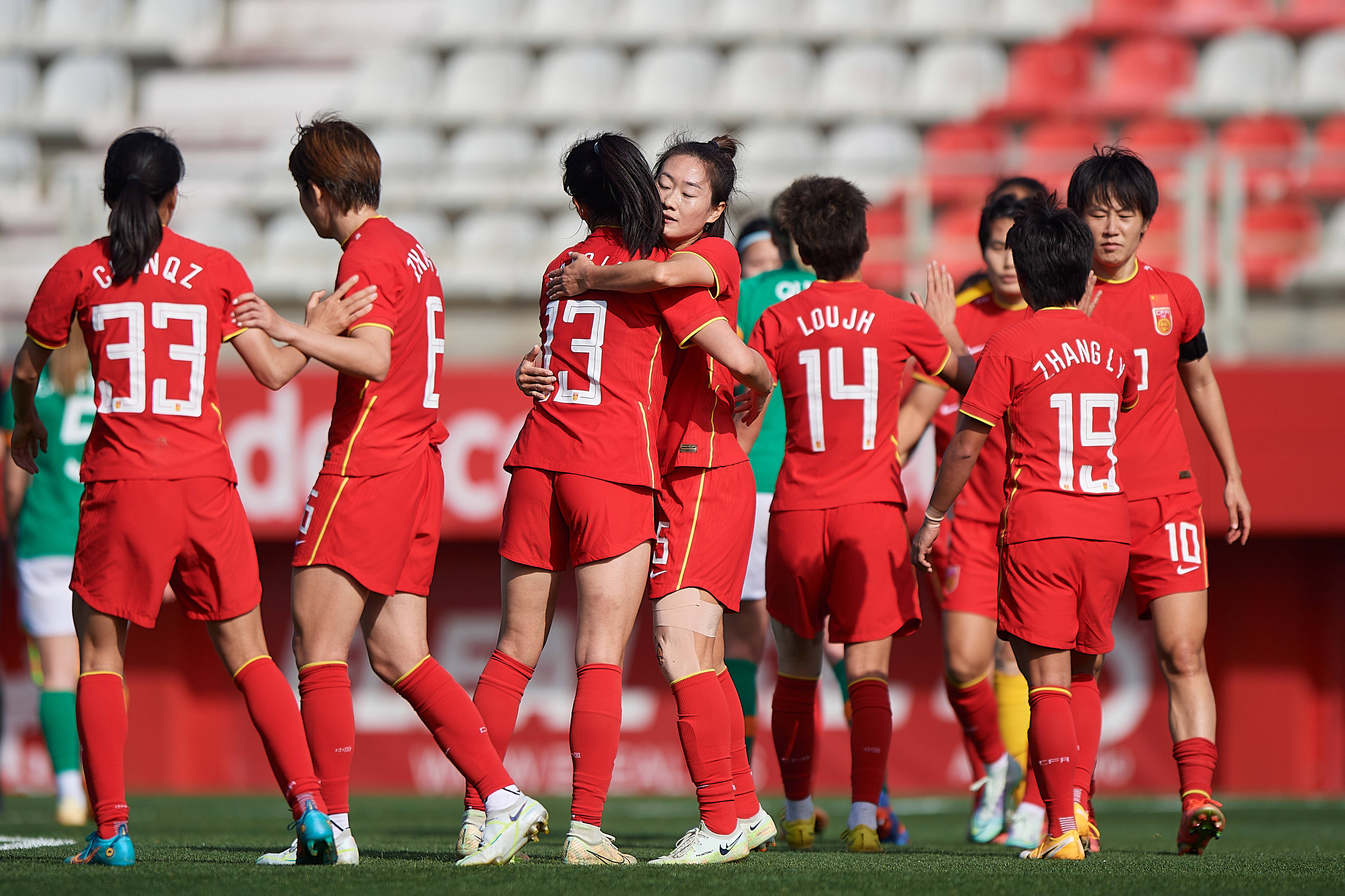 中国女足(中国女足对德国女足直播)  第1张
