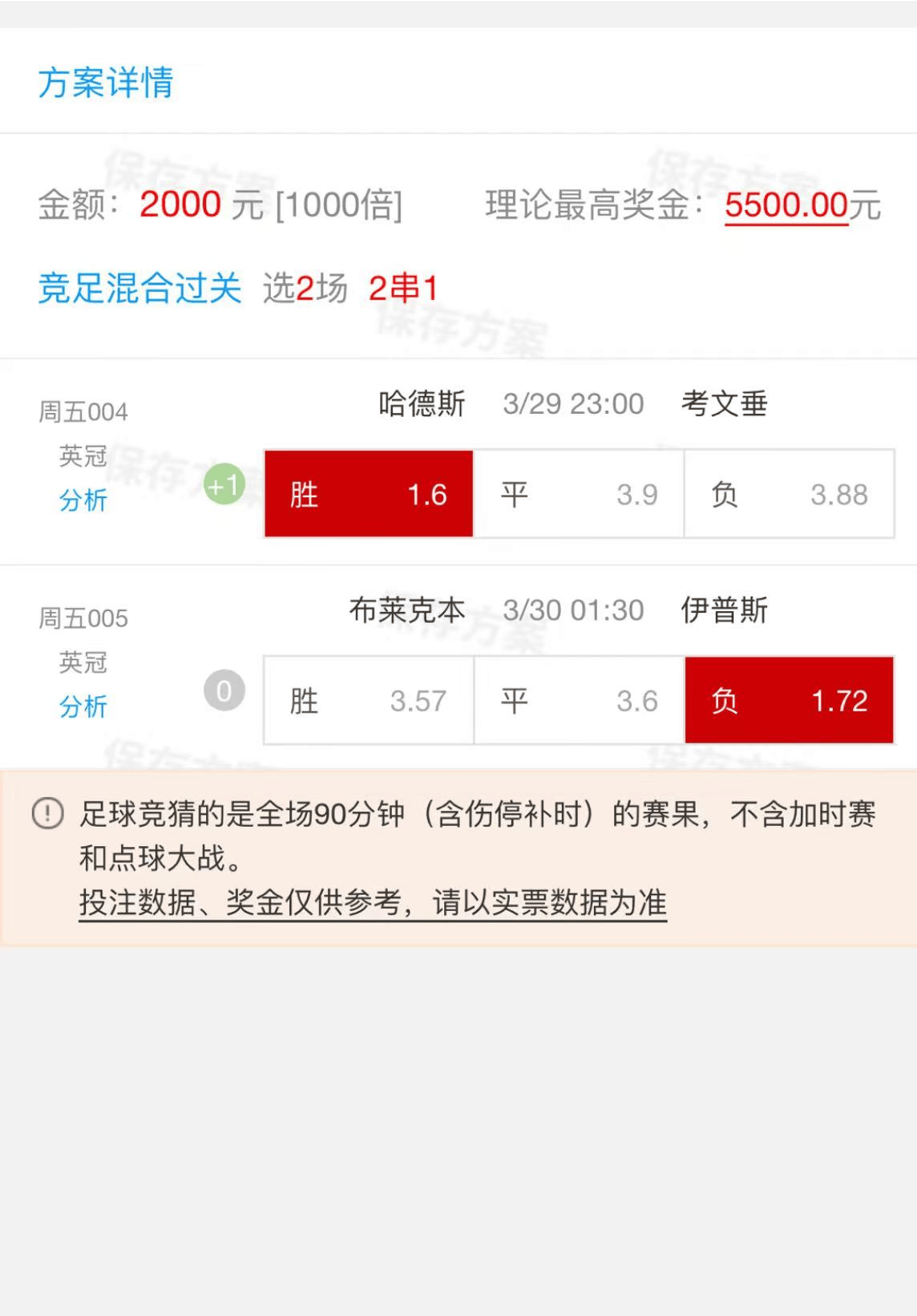 竞彩足球赛果开奖比分(竞彩网足球开奖结果查询)  第2张