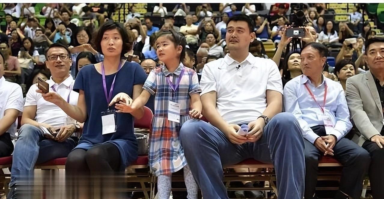 姚明的儿子和女儿(姚明的儿子和女儿国籍)  第1张
