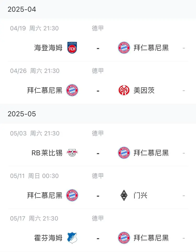 德甲主客场积分(德甲主客场积分榜2024)  第1张