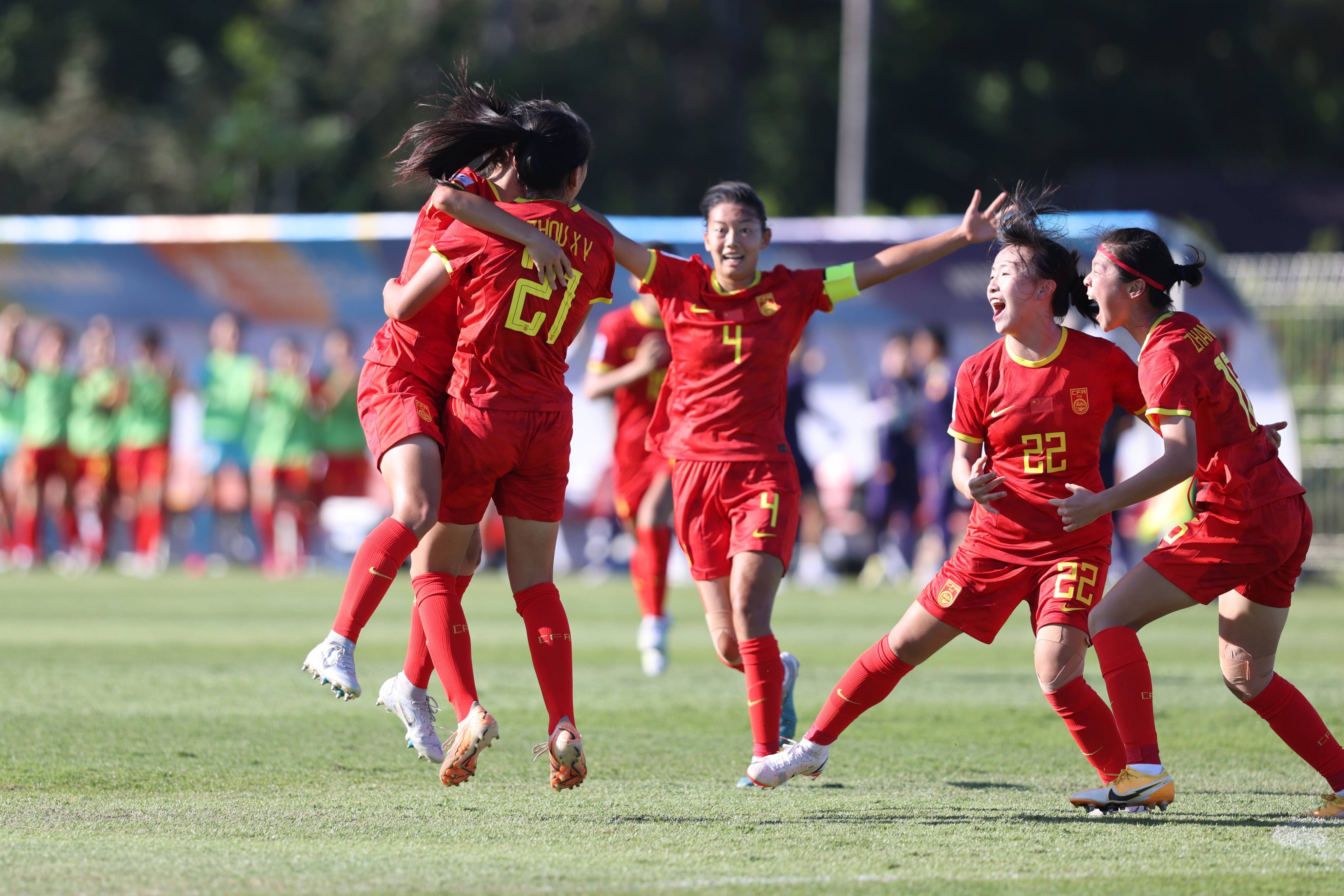 女足亚洲杯2023(女足亚洲杯2023冠军)  第2张