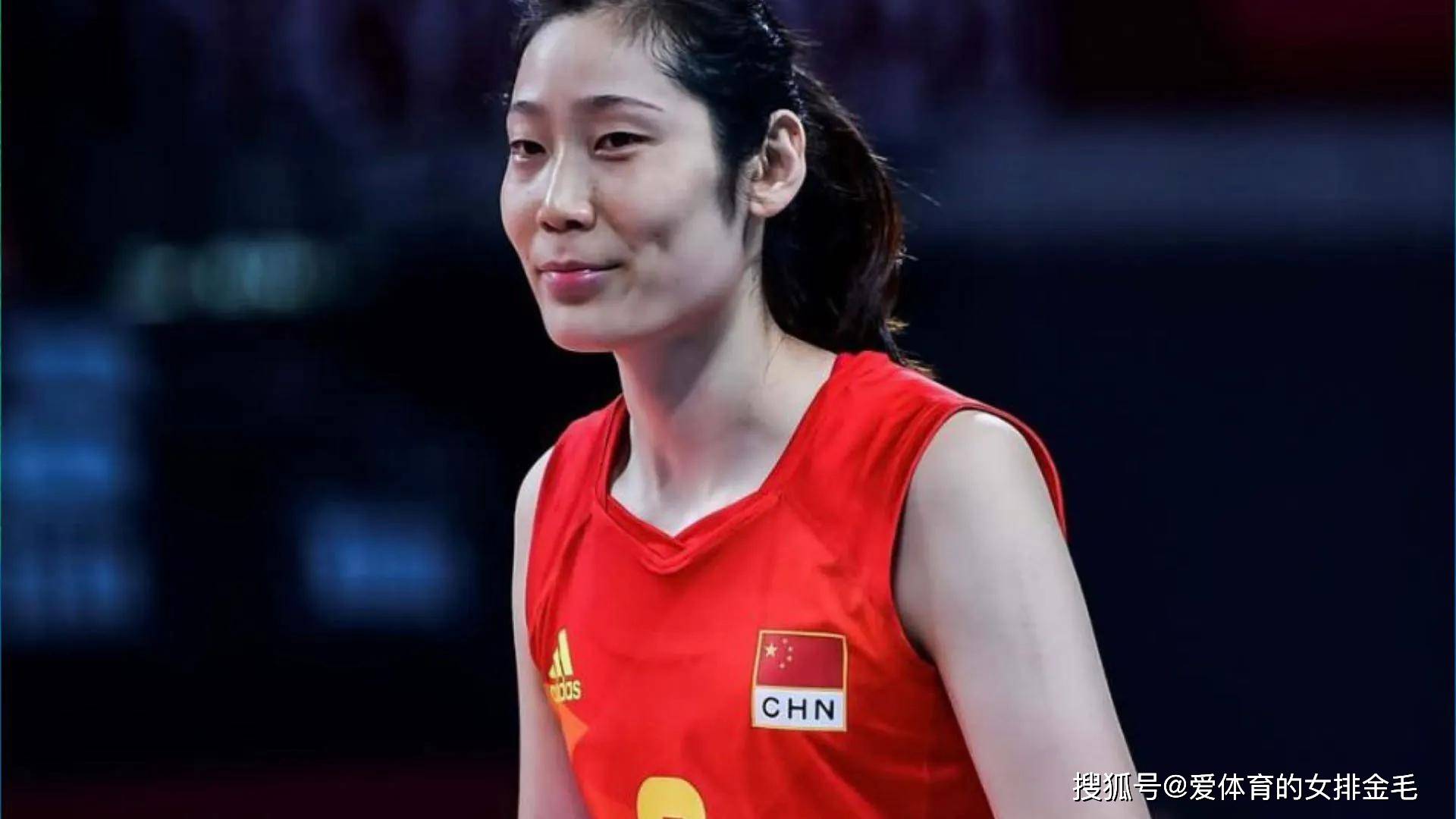 中国女排长得最漂亮一个是谁(中国女排中最漂亮的姑娘是哪位)  第1张