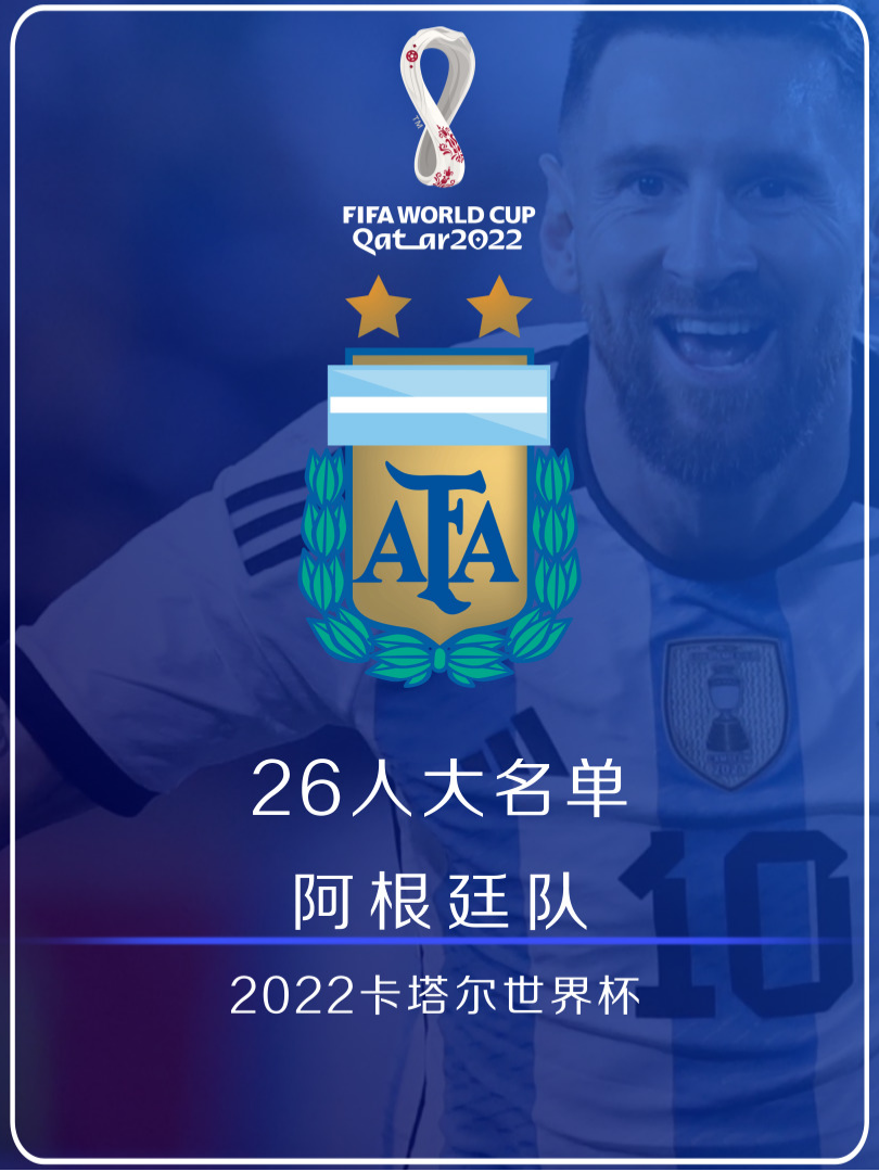 阿根廷队名单(阿根廷队员2021)  第2张
