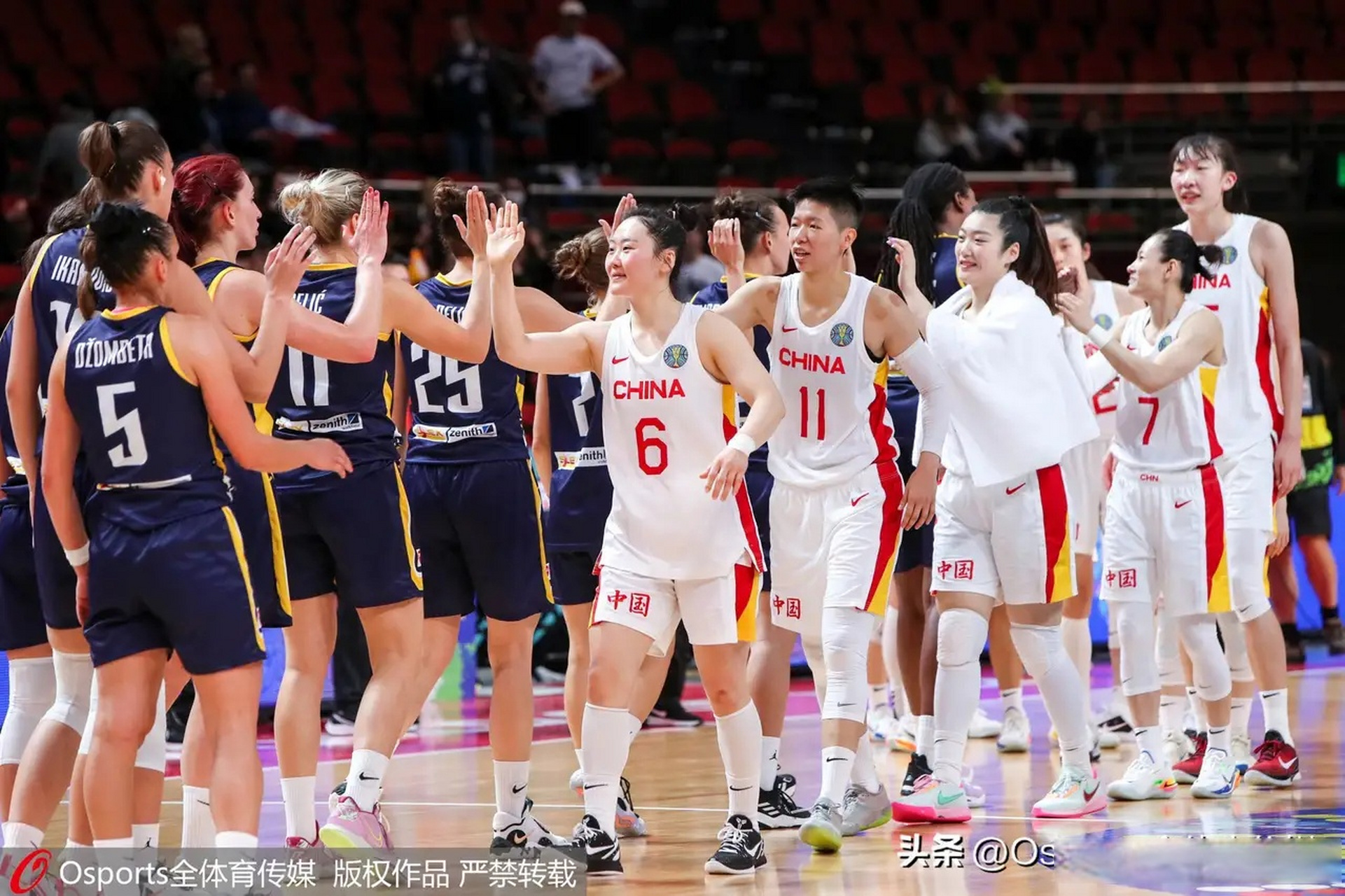 中国女篮世界杯比赛(中国女篮世界杯比赛地点)  第1张