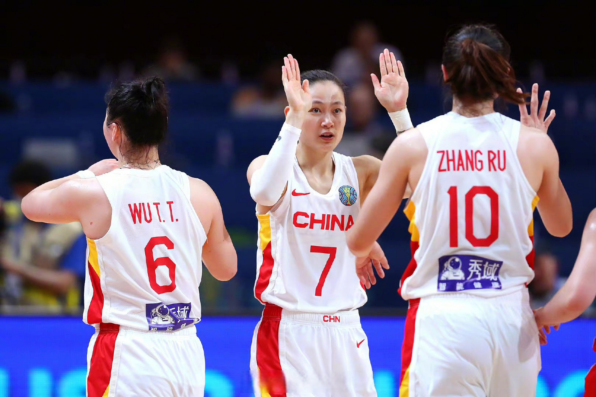 中国女篮世界杯比赛(中国女篮世界杯比赛地点)  第2张
