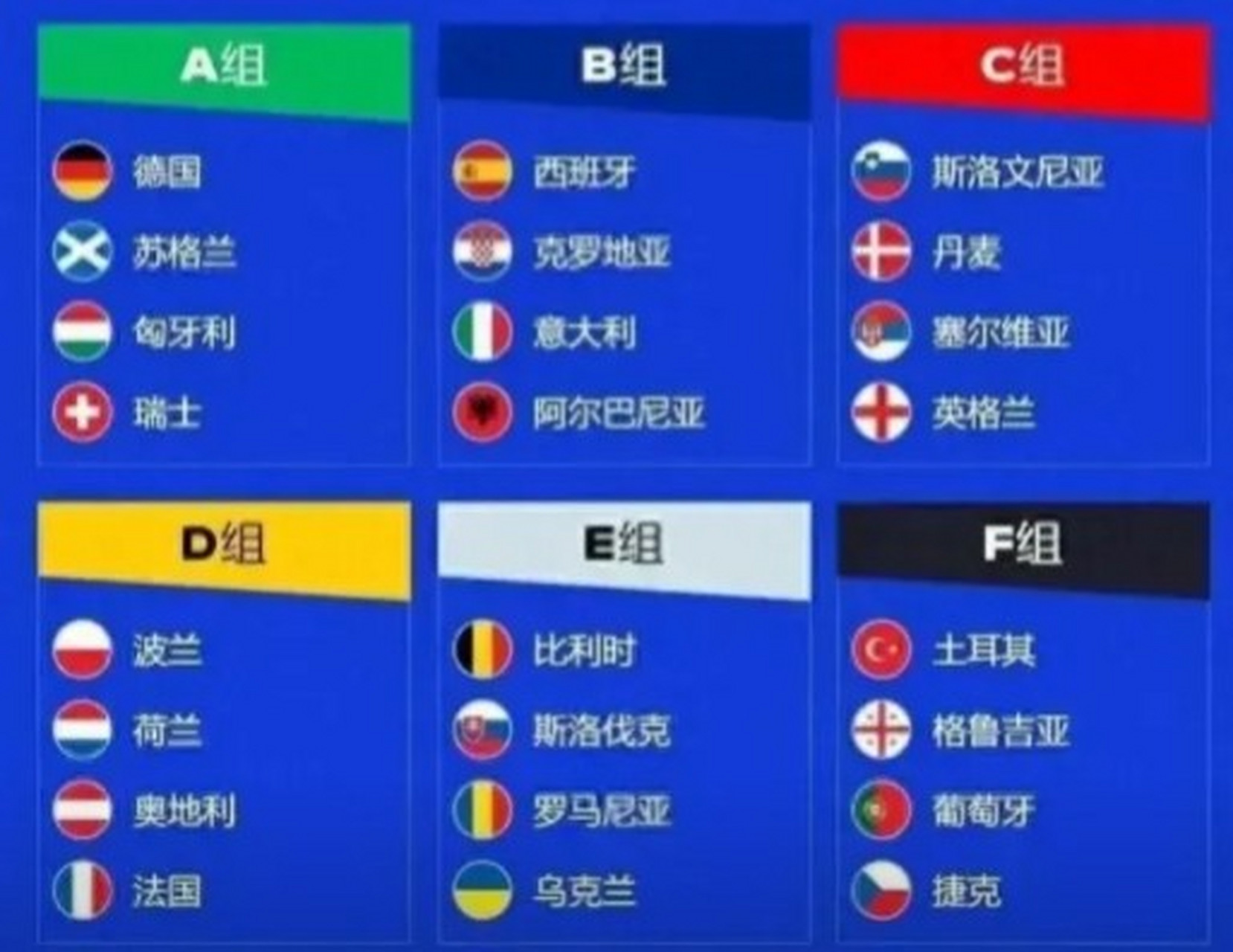 欧洲杯德国队比分(欧洲杯德国队近期战绩)  第1张