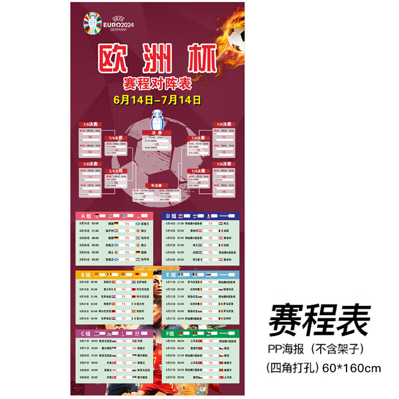 2024欧洲杯对阵(2024欧洲杯对阵图晋级图)  第1张